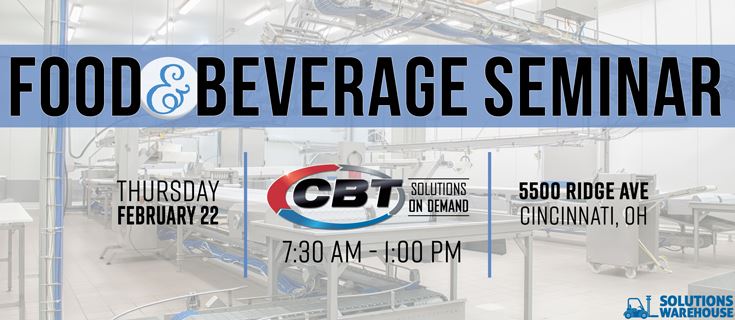 Picture for category CBT Food and Beverage Seminar